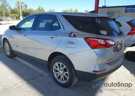 2019 Chevrolet Equinox Lt from USA, damaged, VIN 3GNAXKEV2KS676825